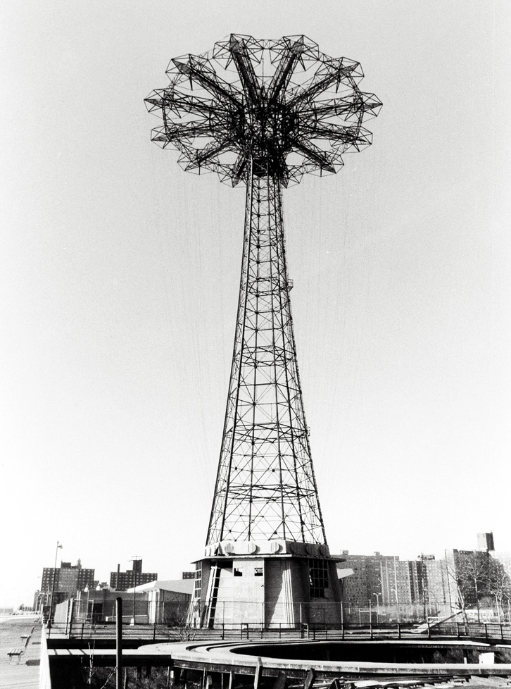 Tower, Coney Island-P-150